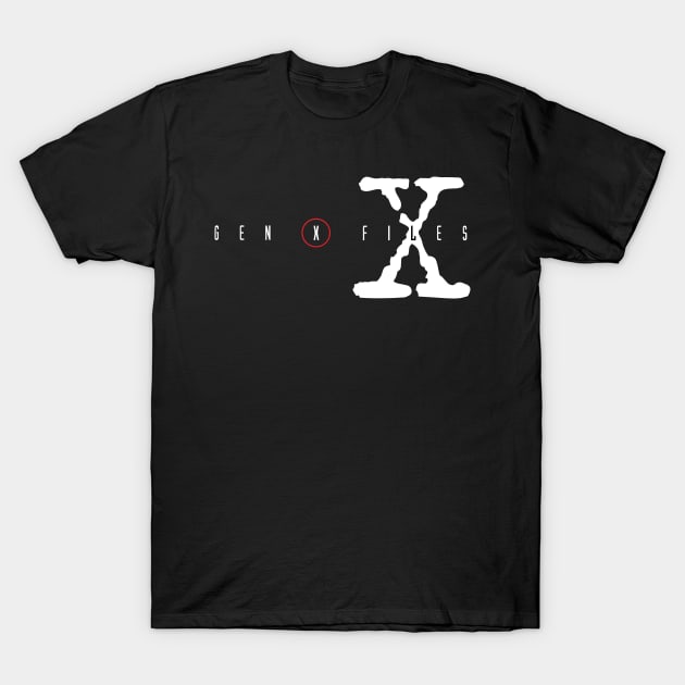 Gen X Files T-Shirt by Brandalisim